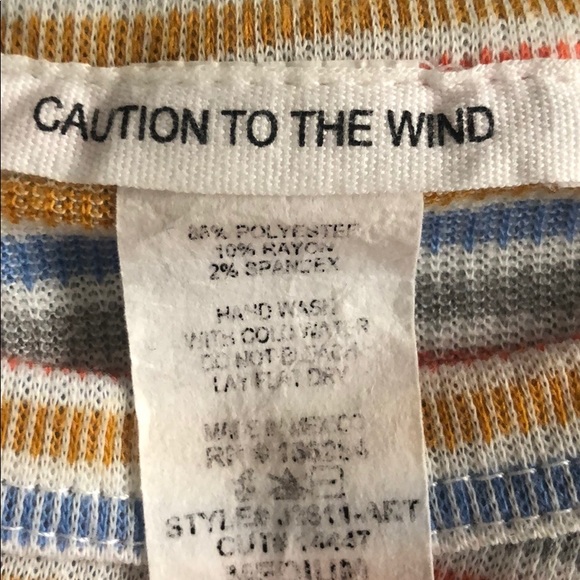 Multi-Colored Tie Shirt - Picture 3 of 3